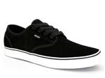 DVS RICO CT ORIGINAL INTENT SHOE IN BLACK SUEDE