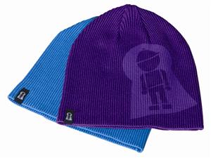 STEPCHILD LOGO BEANIE IN BLUE