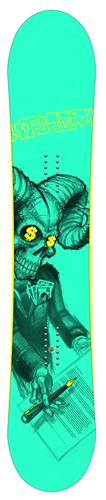 STEPCHILD CORPORATE SNOWBOARD