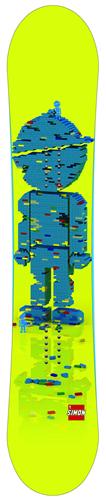 STEPCHILD SIMON CHAMBERLAIN SNOWBOARD