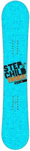 STEPCHILD AND 32 SUPER MEGA COLAB SNOWBOARD