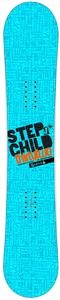 STEPCHILD AND 32 SUPER MEGA COLAB SNOWBOARD
