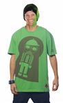STEPCHILD TEAM T-SHIRT IN GREEN