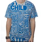 STEPCHILD EVERYTHING SUCKS T-SHIRT IN GREY