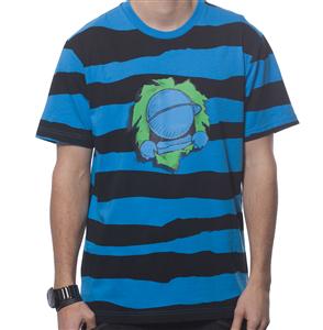 STEPCHILD LATCHKEY RIPPER T-SHIRT IN BLUE