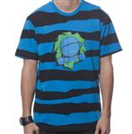 STEPCHILD LATCHKEY RIPPER T-SHIRT IN BLUE