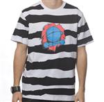 STEPCHILD LATCHKEY RIPPER T-SHIRT IN WHITE