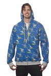 STEPCHILD SIMON CHAMBERLAIN SIGNATURE HOODY IN BLUE