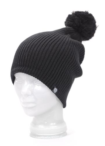 CANDYGRIND BASIC BEANIE IN BLACK