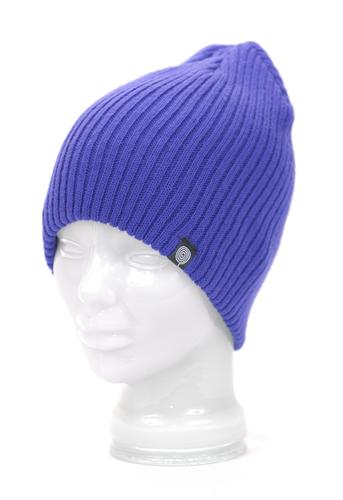 CANDYGRIND SHORTIE BEANIE IN PURPLE