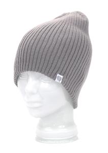 CANDYGRIND SHORTIE BEANIE IN GREY