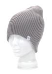 CANDYGRIND SHORTIE BEANIE IN GREY