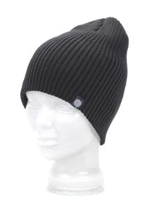 CANDYGRIND SHORTIE BEANIE IN BLACK