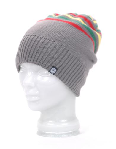 CANDYGRIND MARLEY BEANIE IN GREY