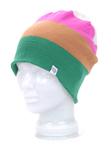 CANDYGRIND NEAPOLITAN REVERSIBLE BEANIE IN FOREST