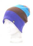 CANDYGRIND NEAPOLITAN REVERSIBLE BEANIE IN PURPLE