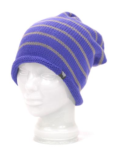 CANDYGRIND PURE BEANIE IN PURPLE