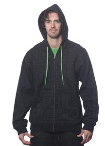 STEPCHILD EVERYTHING SUCKS HOODY IN BLACK