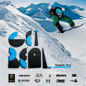 GET REAL DVD BY TRANSWORLD SNOWBOARDING