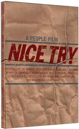 NICE TRY DVD BY CREATIVE PEOPLE