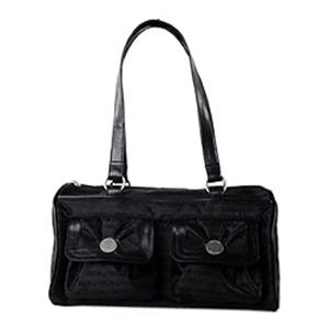 VOLCOM WOMENS SPECIAL REQUEST HANDBAG IN BLACK