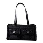 VOLCOM WOMENS SPECIAL REQUEST HANDBAG IN BLACK