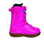 VANS HI STANDARD SNOWBOARDING BOOTS IN THE AIRBLASTER COLORWAY (PURPLE/GUM)