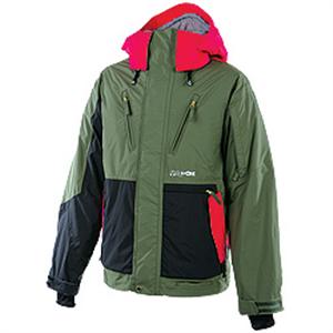VOLCOM GIGI JACKET IN MIL