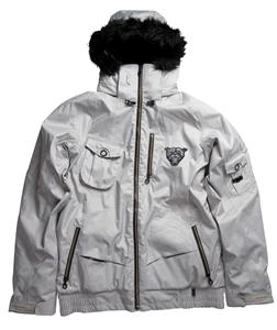L1 ACE JACKET IN SMOKE SLUB