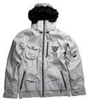 L1 ACE JACKET IN SMOKE SLUB
