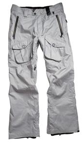 L1 GENERALS SLIM PANTS IN SMOKE SLUB