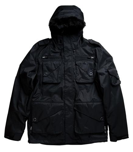L1 MIA JACKET IN BLACKSTAR SLUB