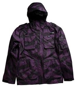 L1 MIA JACKET IN BLACKSTAR MONDO STRIPE