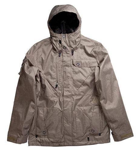 L1 PERFECT CRIME JACKET IN LED SLUB