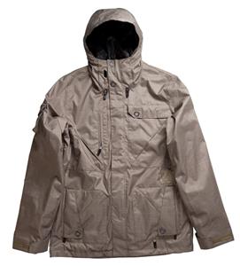 L1 PERFECT CRIME JACKET IN LED SLUB