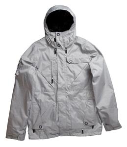 L1 PERFECT CRIME JACKET IN SMOKE SLUB
