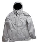 L1 PERFECT CRIME JACKET IN SMOKE SLUB