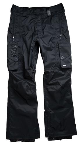 L1 MIA PANT IN BLACKSTAR SLUB