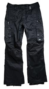 L1 MIA PANT IN BLACKSTAR SLUB