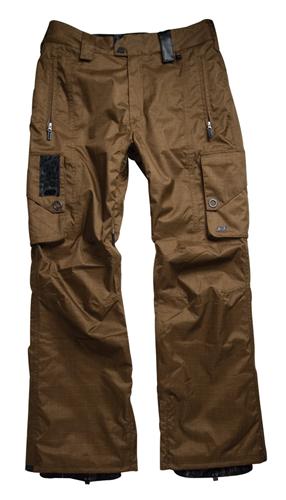 L1 MIA PANT IN SEPIA SLUB