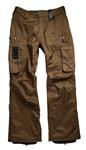 L1 MIA PANT IN SEPIA SLUB