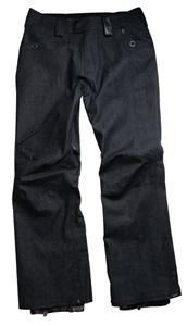 L1 CENTURY SLIM PANTS IN BLACK STRETCH DENIM