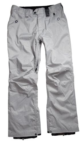 L1 CENTURY SLIM PANTS IN SMOKE SLUB