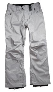 L1 CENTURY SLIM PANTS IN SMOKE SLUB