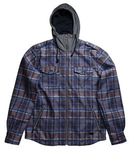 L1 RAMBLER JACKET IN GREY WOOL PLAID