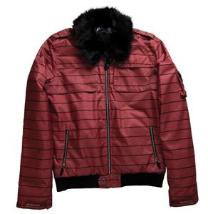 L1 JETBOY JACKET IN CRIMSON