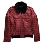L1 JETBOY JACKET IN CRIMSON