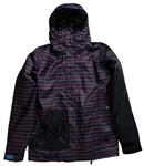 L1 CUTHEAR JACKET IN BLACKSTAR SLUB AND BLUE STRIPE