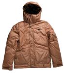 L1 HAINES JACKET IN RUST NYLON