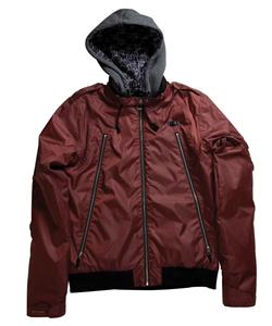 L1 MENDENHALL JACKET IN CRIMSON